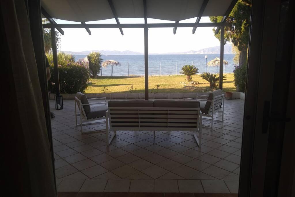 Kalypso Relaxing Shelter Apartment Arkitsa Exterior photo
