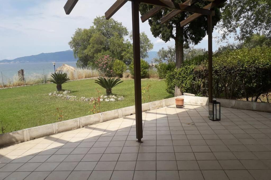 Kalypso Relaxing Shelter Apartment Arkitsa Exterior photo