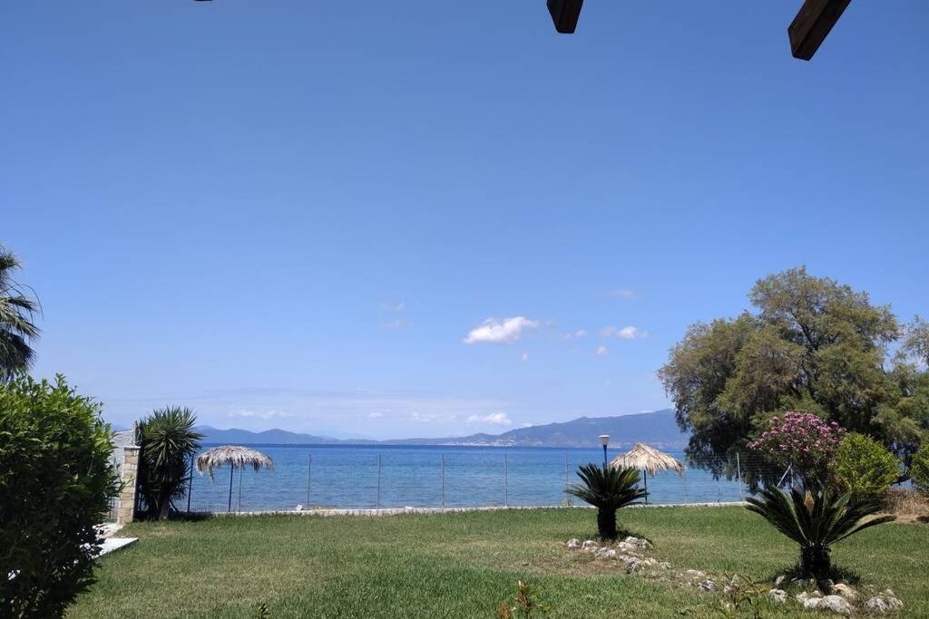 Kalypso Relaxing Shelter Apartment Arkitsa Exterior photo