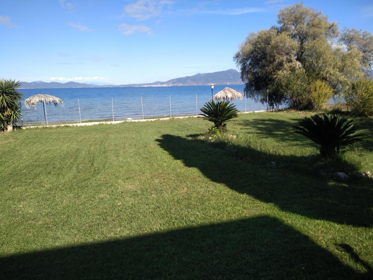 Kalypso Relaxing Shelter Apartment Arkitsa Exterior photo